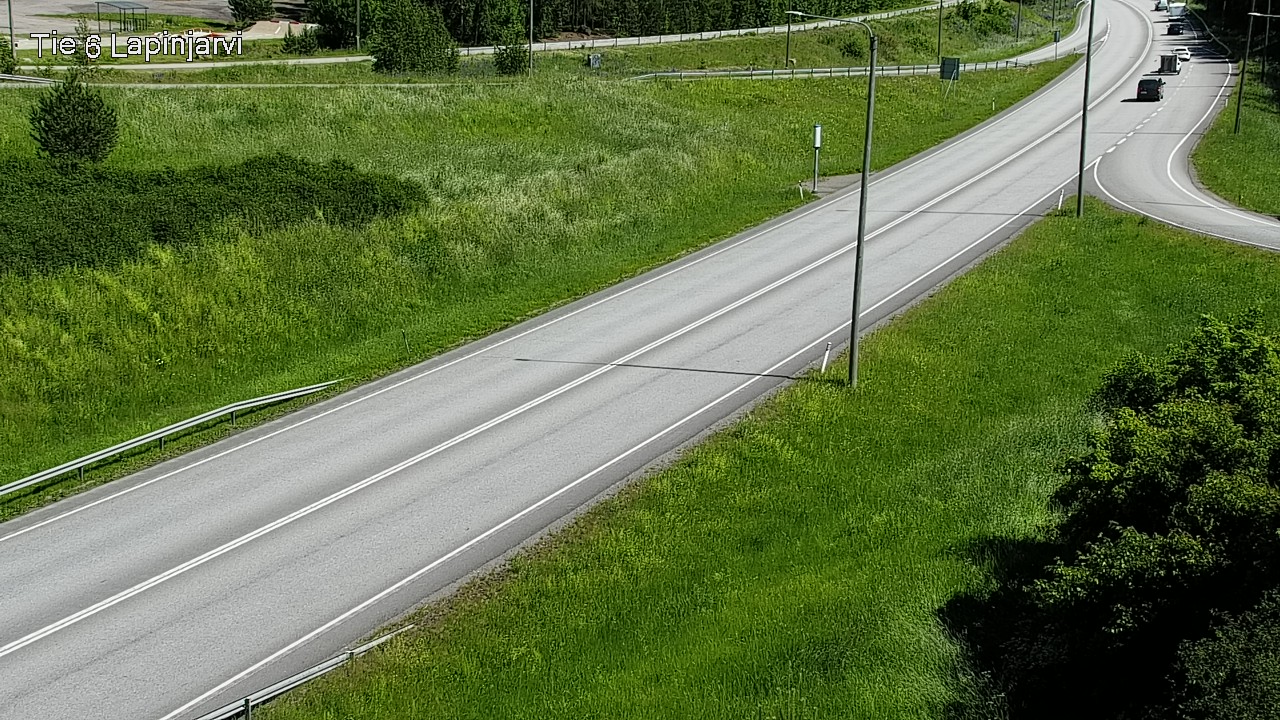 Kelikamerat Kuva Tie 6 Lapinjärvi, Lapinjärvi, Uusimaa