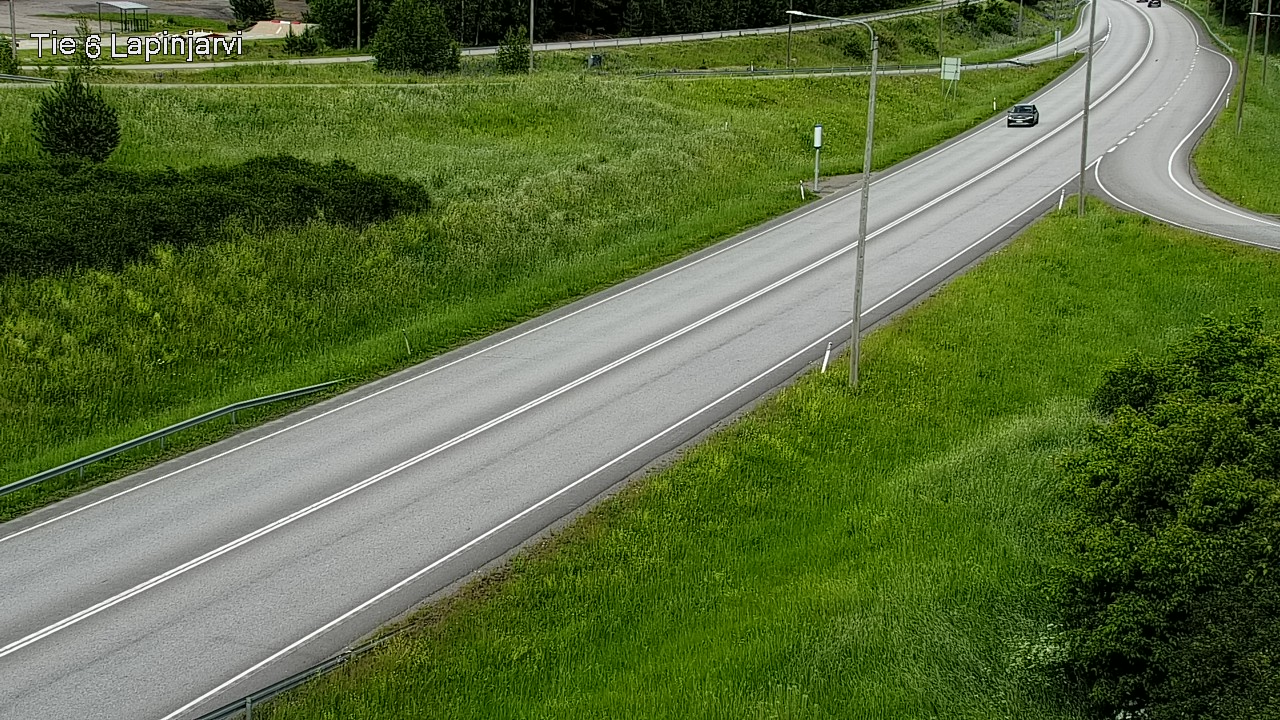 Kelikamerat Kuva Tie 6 Lapinjärvi, Lapinjärvi, Uusimaa