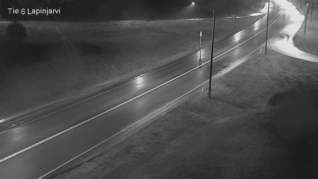 Kelikamerat Kuva Tie 6 Lapinjärvi, Lapinjärvi, Uusimaa