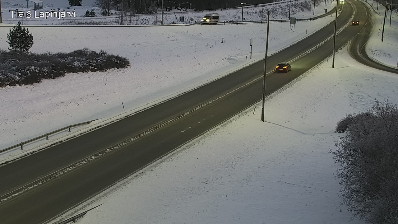 Kelikamerat Kuva Tie 6 Lapinjärvi, Lapinjärvi, Uusimaa