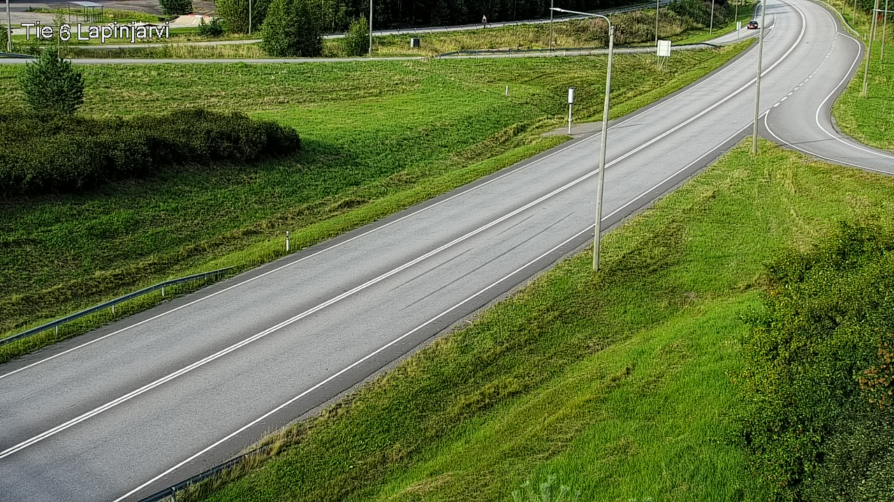 Kelikamerat Kuva Tie 6 Lapinjärvi, Lapinjärvi, Uusimaa