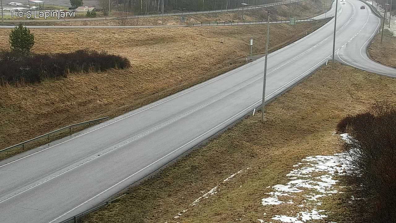 Kelikamerat Kuva Tie 6 Lapinjärvi, Lapinjärvi, Uusimaa