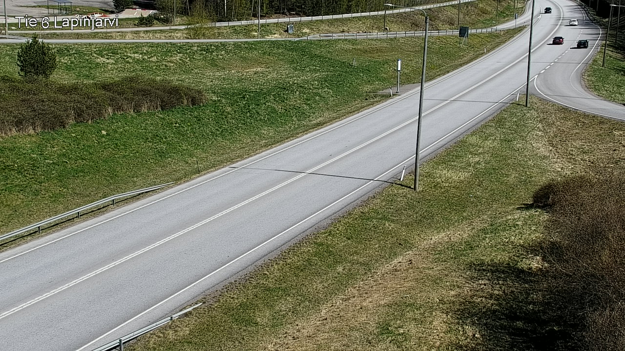 Kelikamerat Kuva Tie 6 Lapinjärvi, Lapinjärvi, Uusimaa