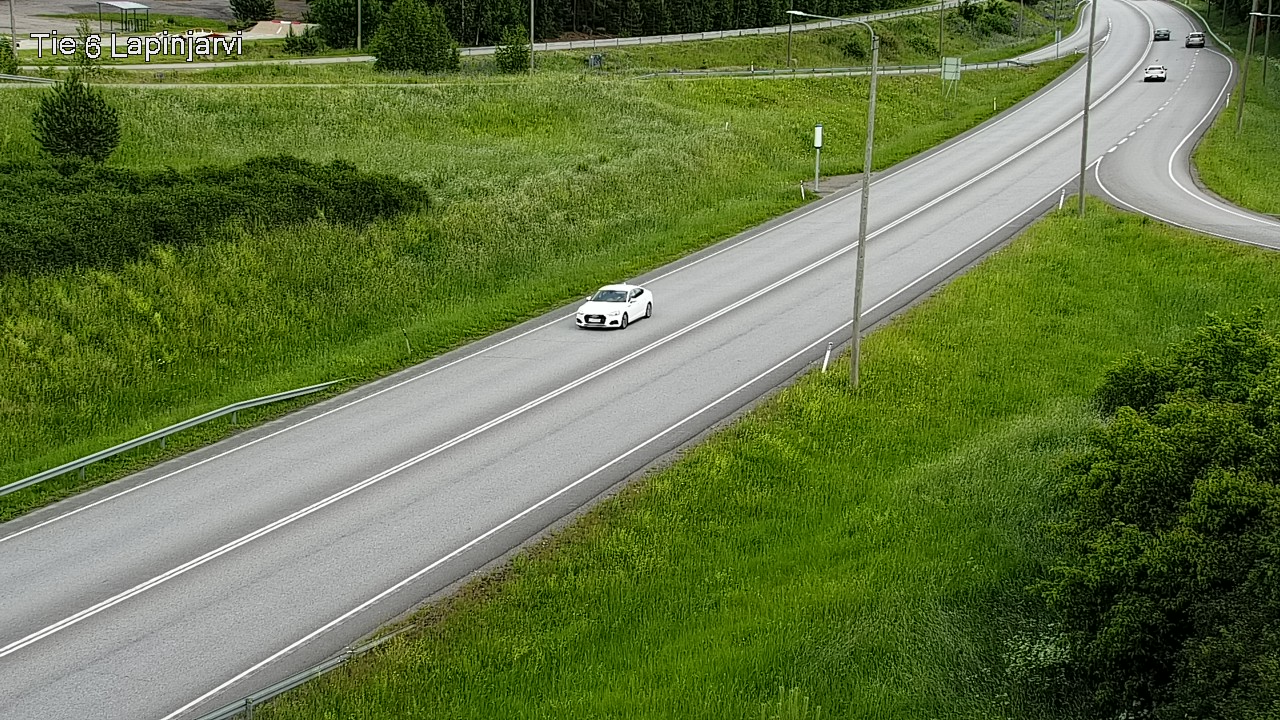 Kelikamerat Kuva Tie 6 Lapinjärvi, Lapinjärvi, Uusimaa