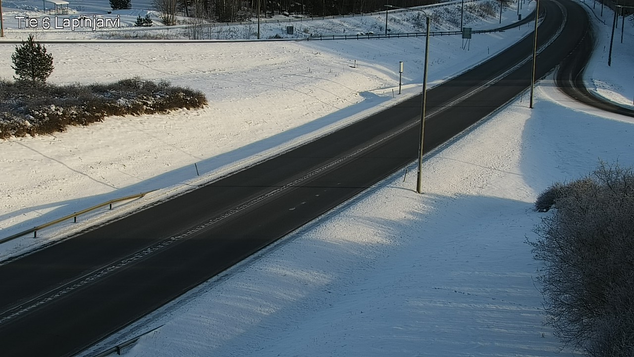 Kelikamerat Kuva Tie 6 Lapinjärvi, Lapinjärvi, Uusimaa