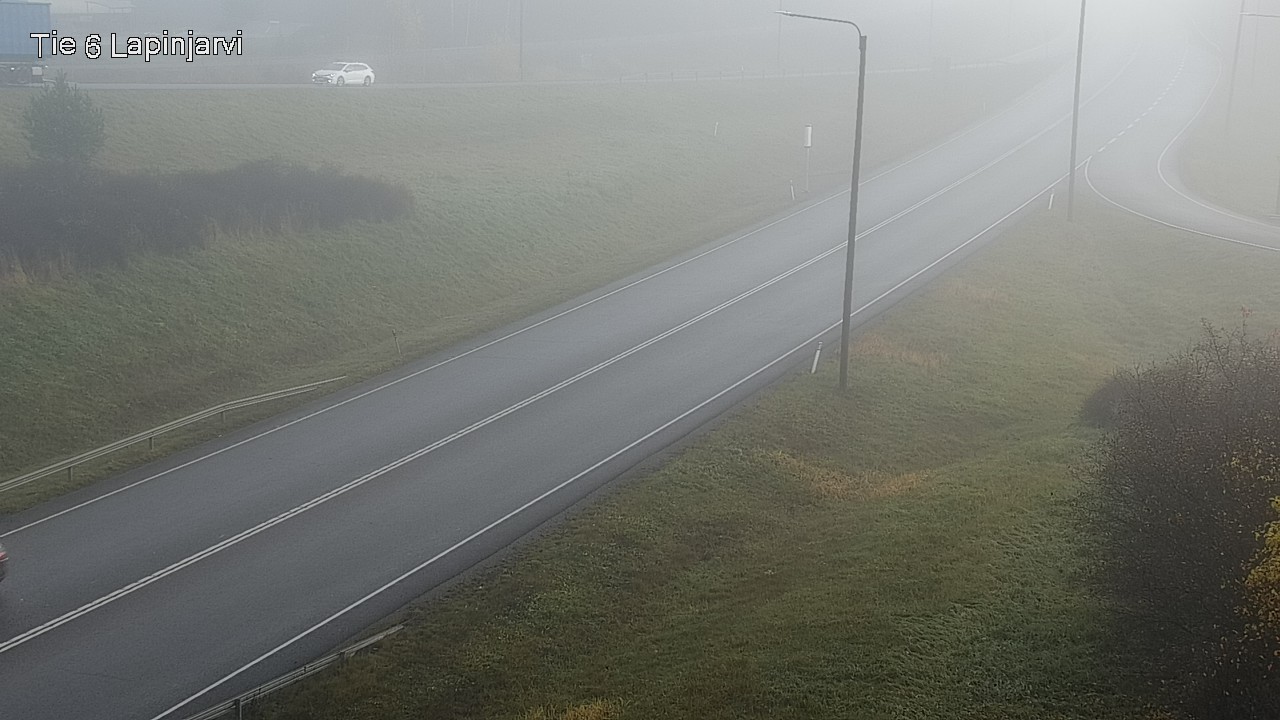 Kelikamerat Kuva Tie 6 Lapinjärvi, Lapinjärvi, Uusimaa