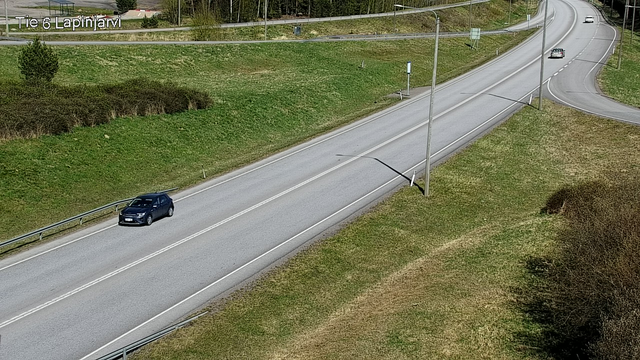 Kelikamerat Kuva Tie 6 Lapinjärvi, Lapinjärvi, Uusimaa