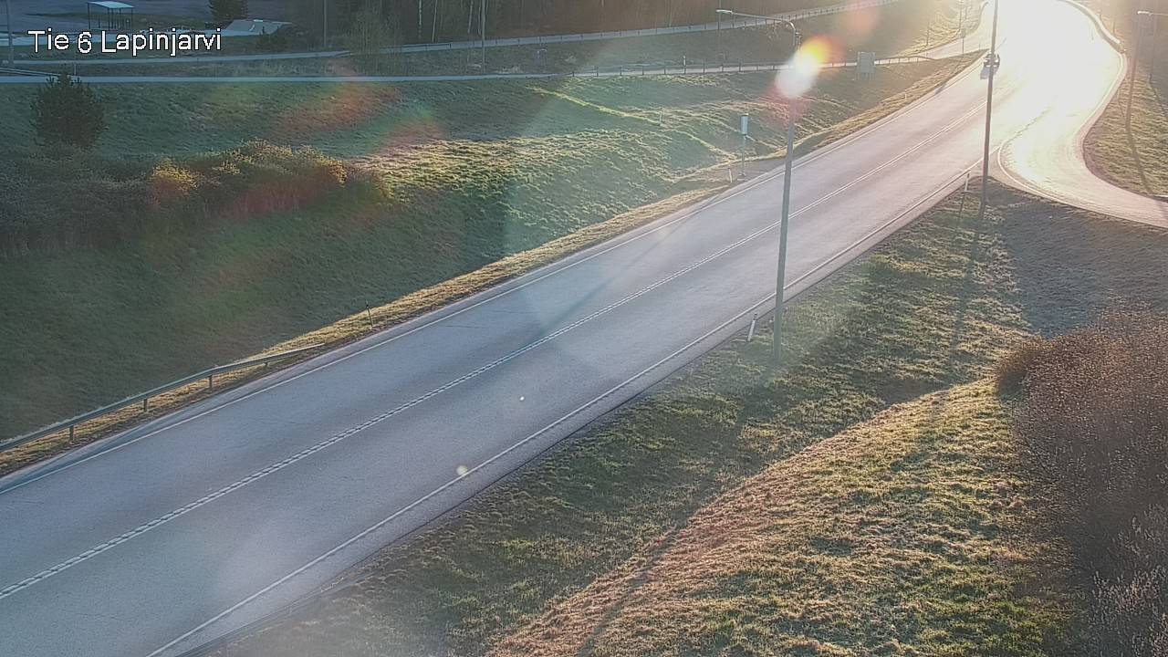 Kelikamerat Kuva Tie 6 Lapinjärvi, Lapinjärvi, Uusimaa