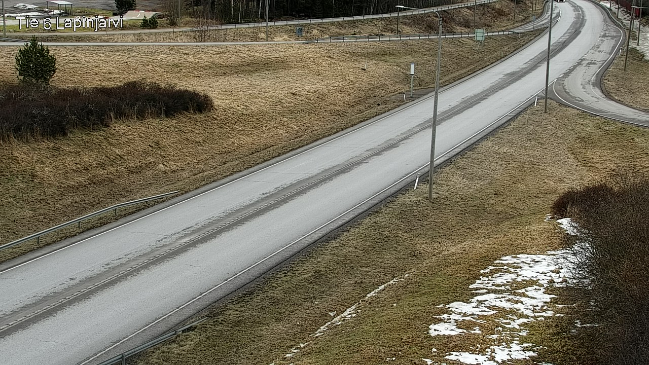 Kelikamerat Kuva Tie 6 Lapinjärvi, Lapinjärvi, Uusimaa