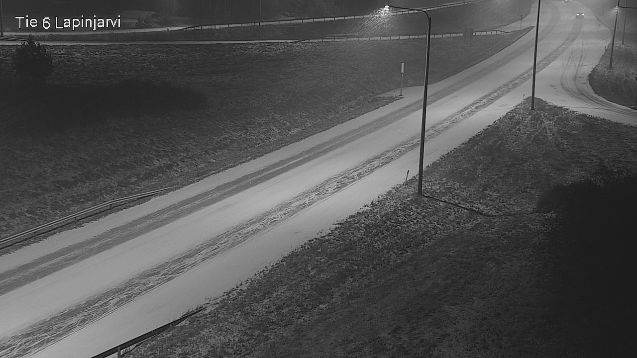 Kelikamerat Kuva Tie 6 Lapinjärvi, Lapinjärvi, Uusimaa