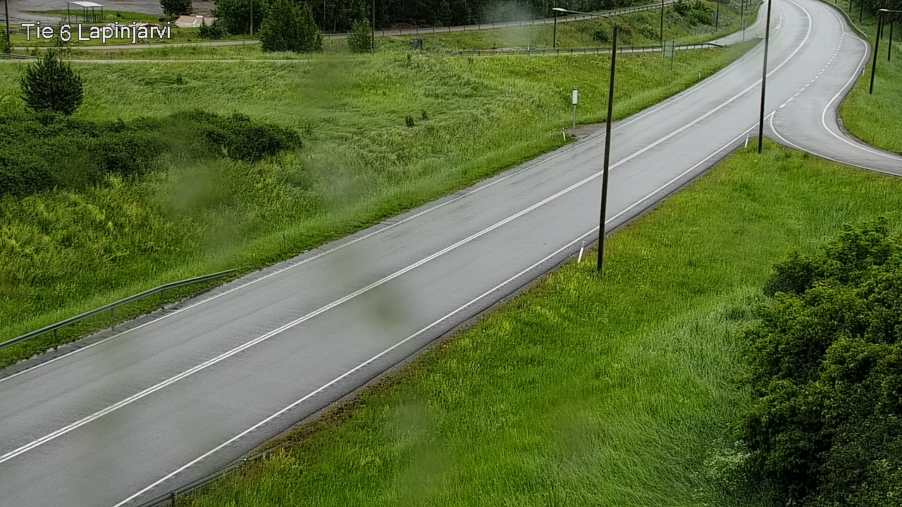 Weather Camera Image Väg 6 Lappträsk, Lapinjärvi, Uusimaa