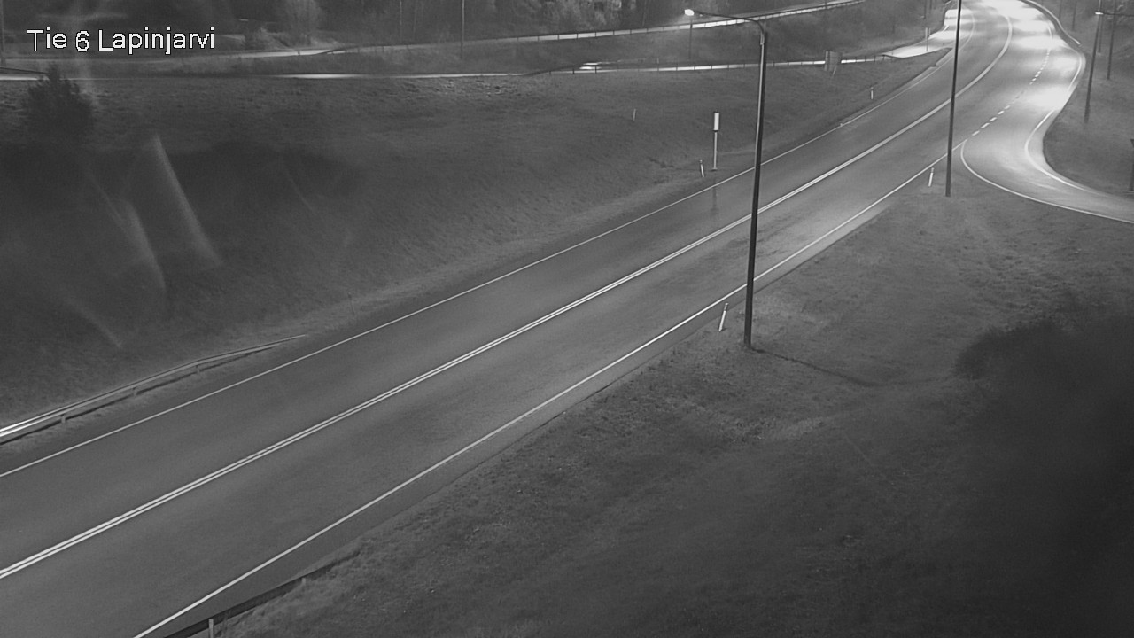 Kelikamerat Kuva Tie 6 Lapinjärvi, Lapinjärvi, Uusimaa