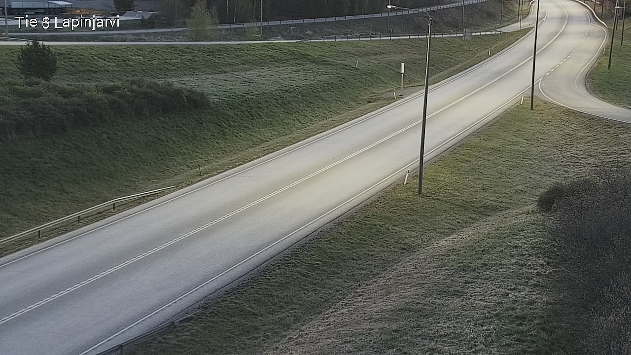 Weather Camera Image Road 6 Lapinjärvi, Lapinjärvi, Uusimaa