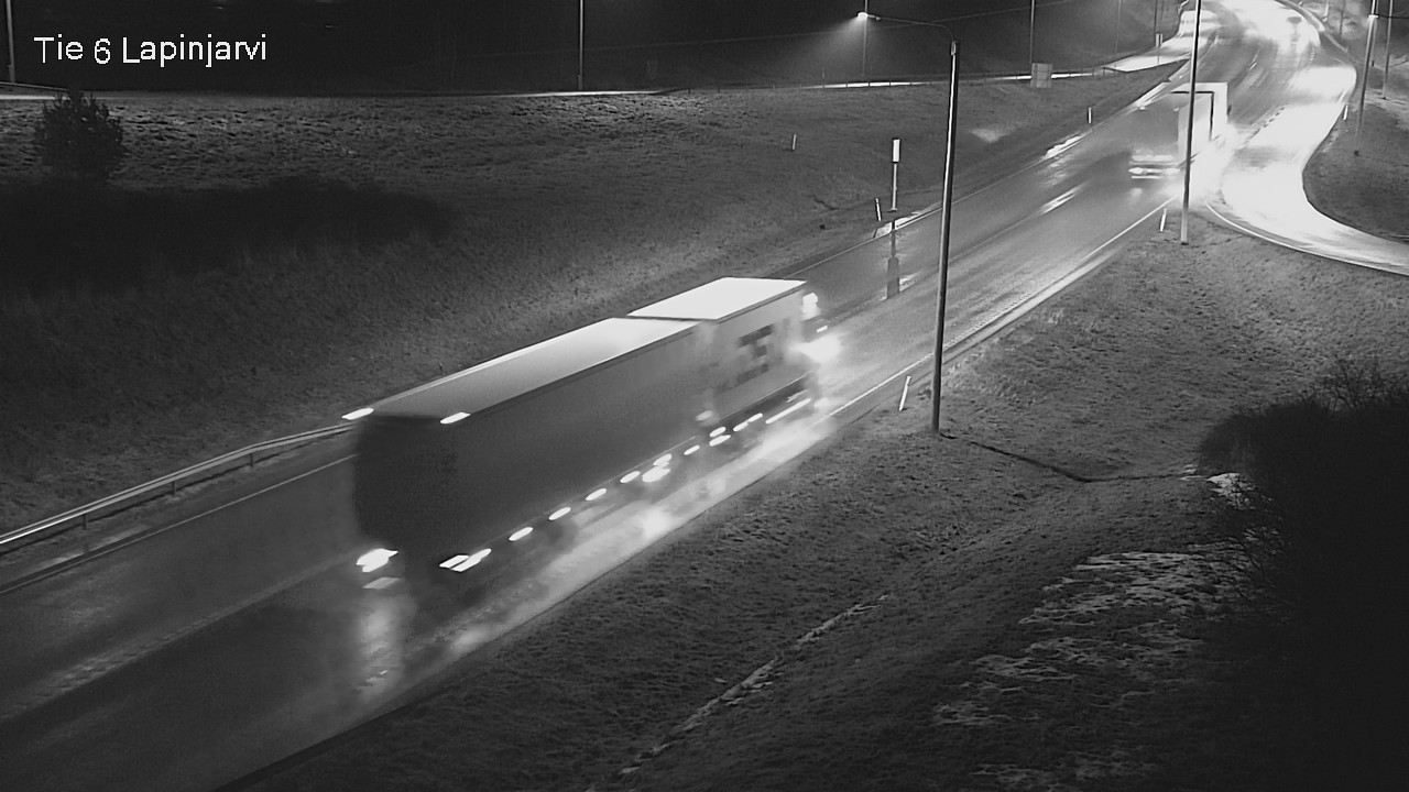 Kelikamerat Kuva Tie 6 Lapinjärvi, Lapinjärvi, Uusimaa