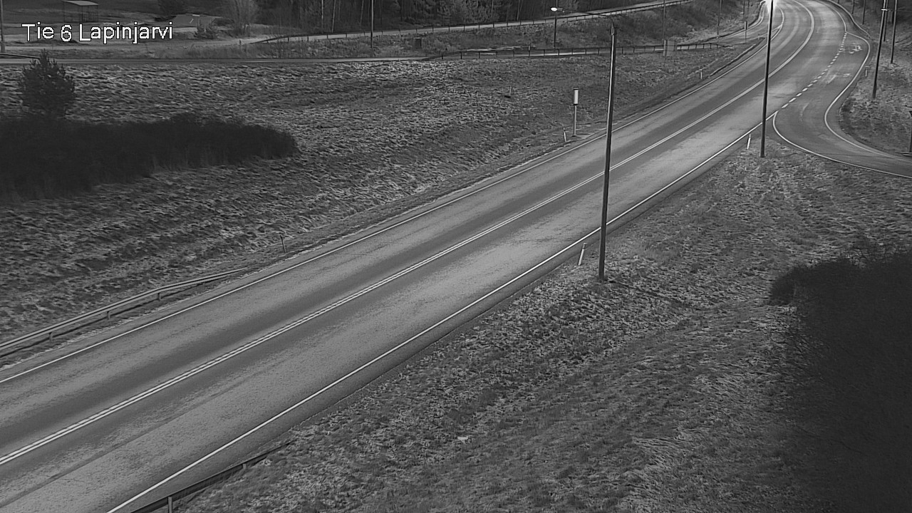 Kelikamerat Kuva Tie 6 Lapinjärvi, Lapinjärvi, Uusimaa