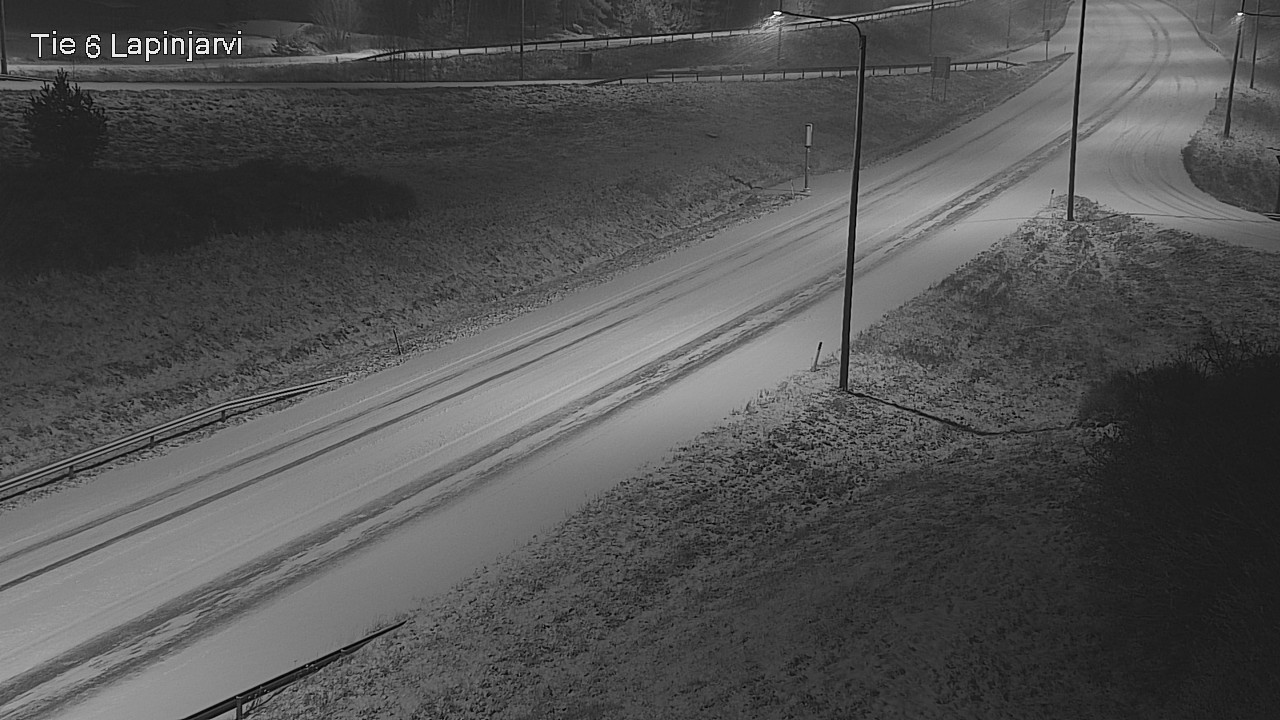 Kelikamerat Kuva Tie 6 Lapinjärvi, Lapinjärvi, Uusimaa