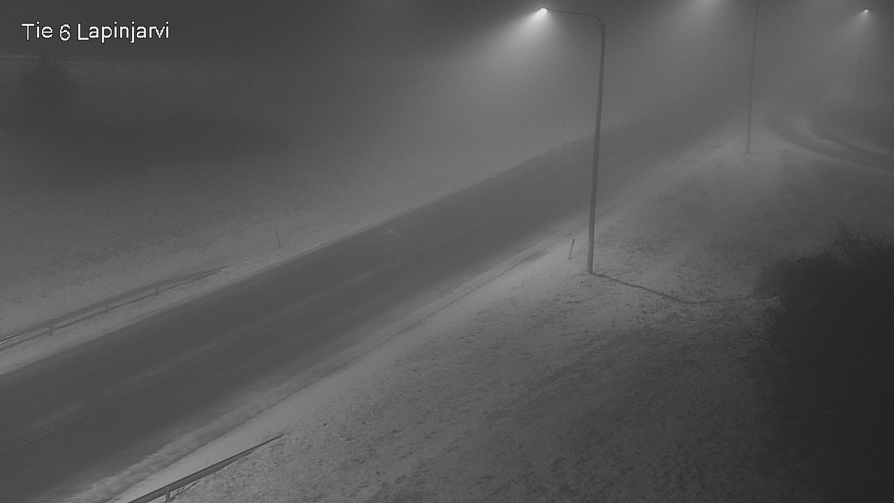 Kelikamerat Kuva Tie 6 Lapinjärvi, Lapinjärvi, Uusimaa