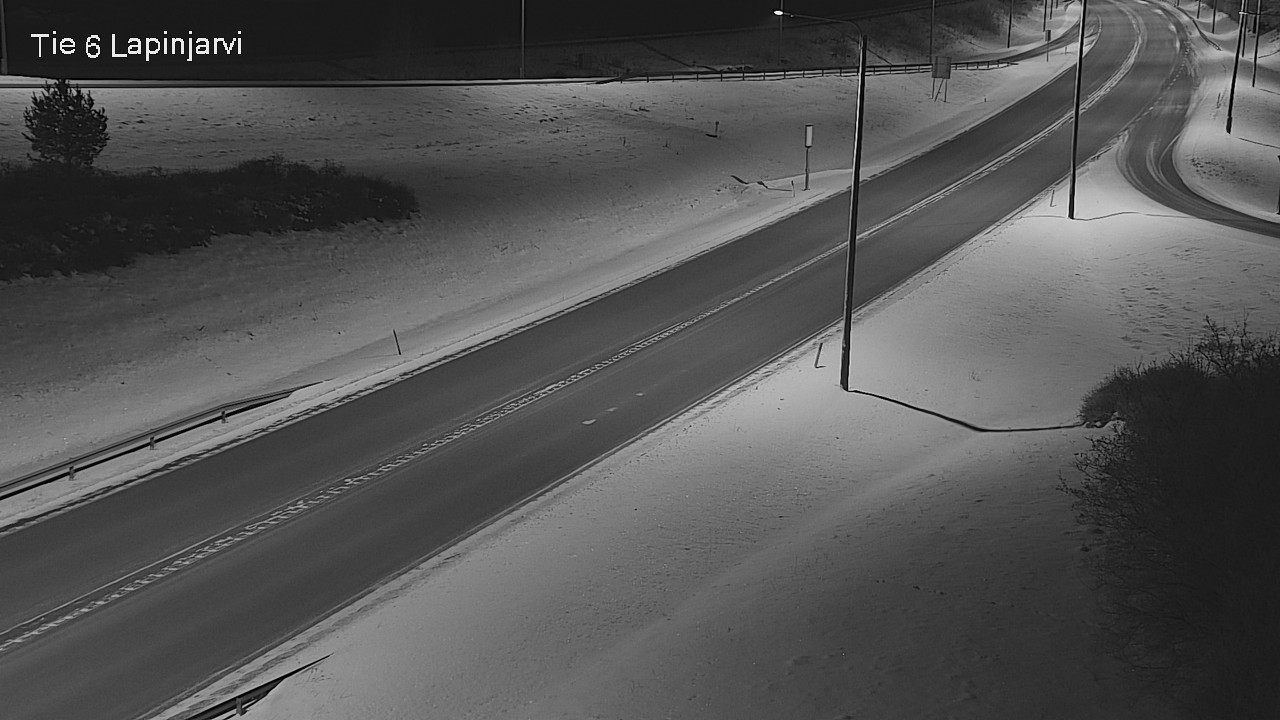 Kelikamerat Kuva Tie 6 Lapinjärvi, Lapinjärvi, Uusimaa