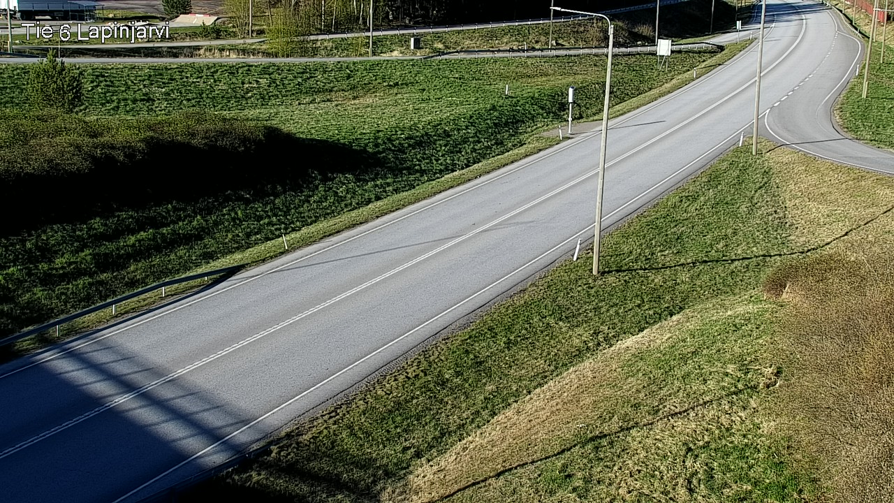 Kelikamerat Kuva Tie 6 Lapinjärvi, Lapinjärvi, Uusimaa