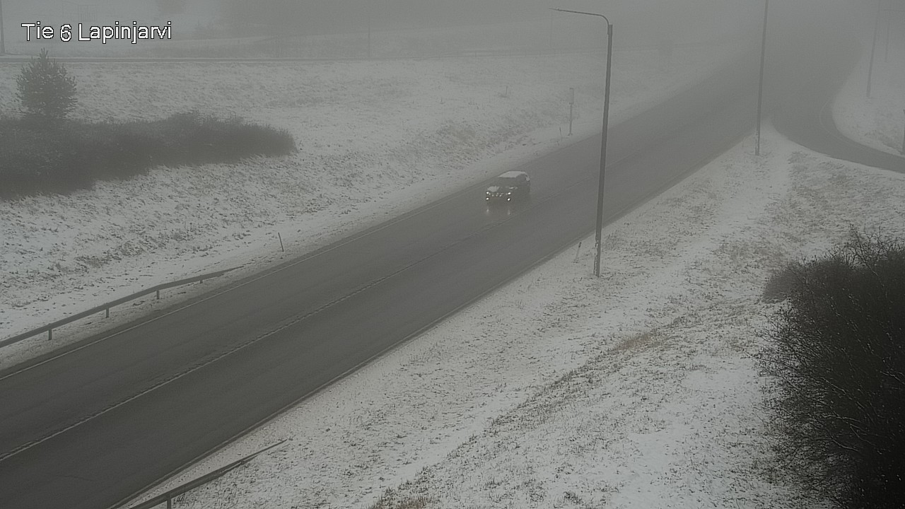 Kelikamerat Kuva Tie 6 Lapinjärvi, Lapinjärvi, Uusimaa