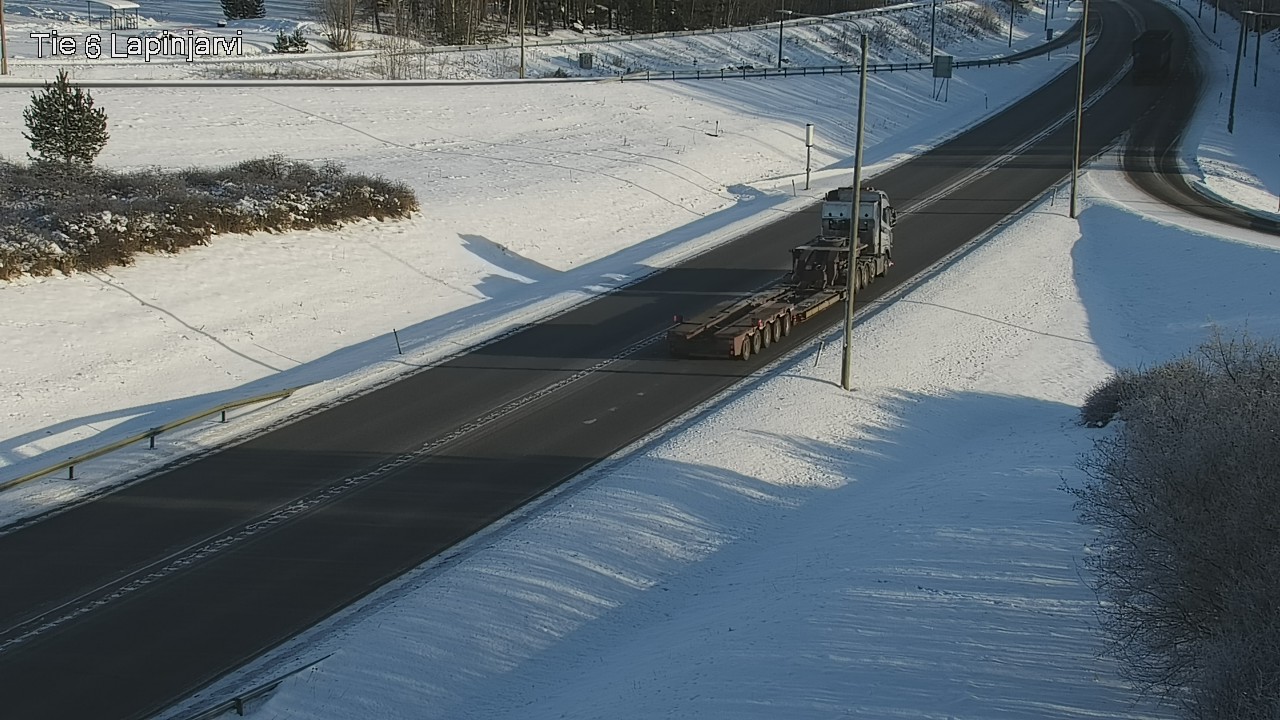 Kelikamerat Kuva Tie 6 Lapinjärvi, Lapinjärvi, Uusimaa