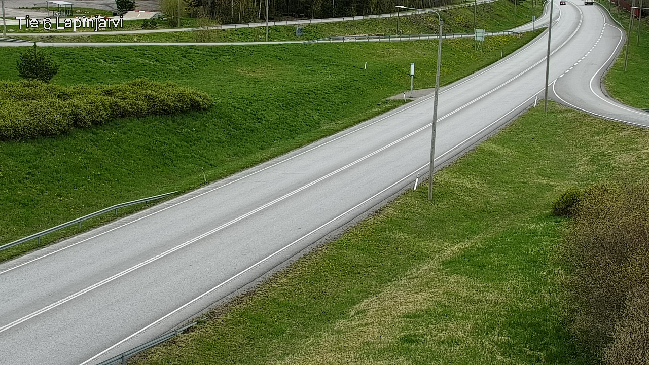 Kelikamerat Kuva Tie 6 Lapinjärvi, Lapinjärvi, Uusimaa
