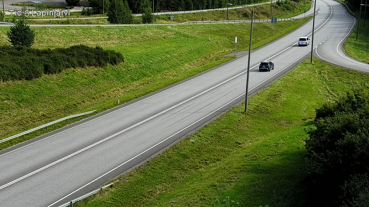 Kelikamerat Kuva Tie 6 Lapinjärvi, Lapinjärvi, Uusimaa