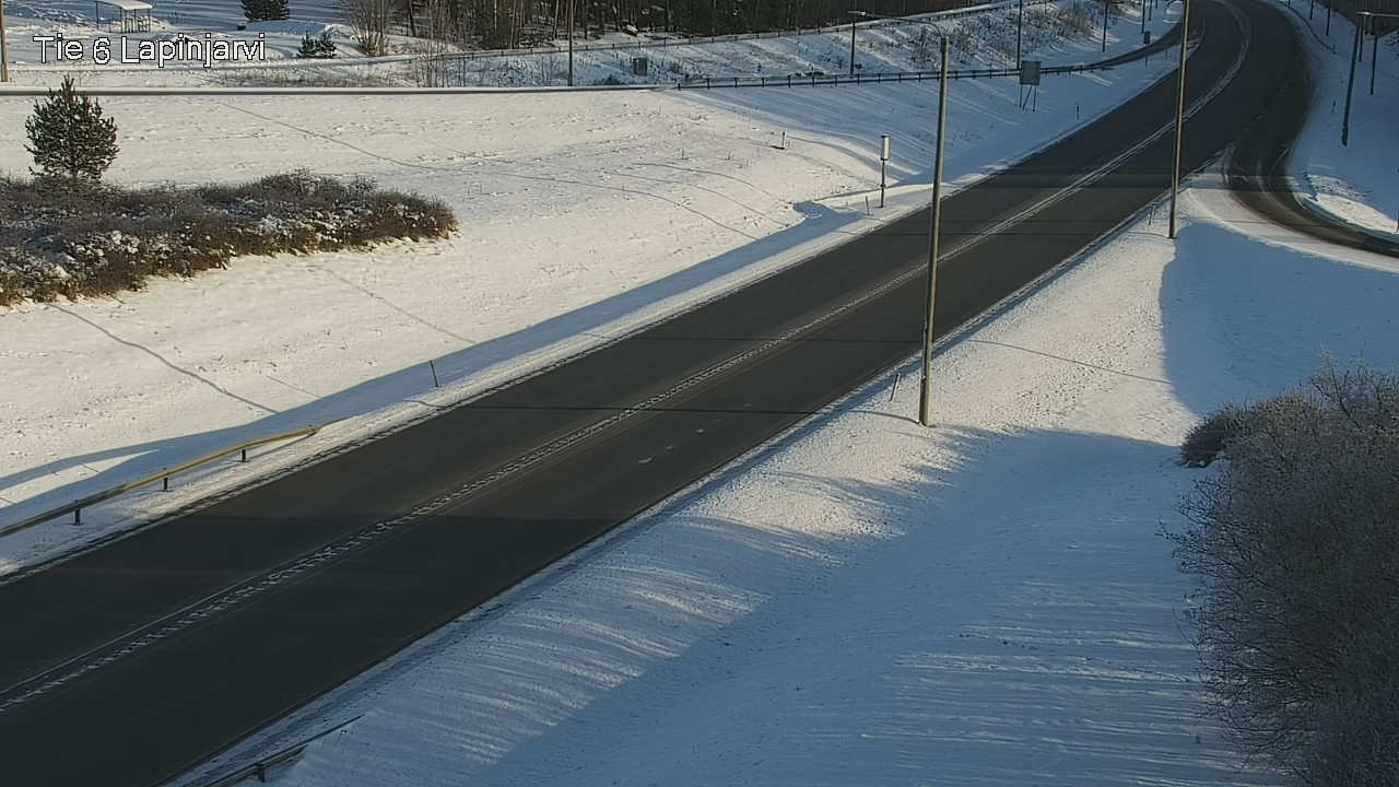 Kelikamerat Kuva Tie 6 Lapinjärvi, Lapinjärvi, Uusimaa