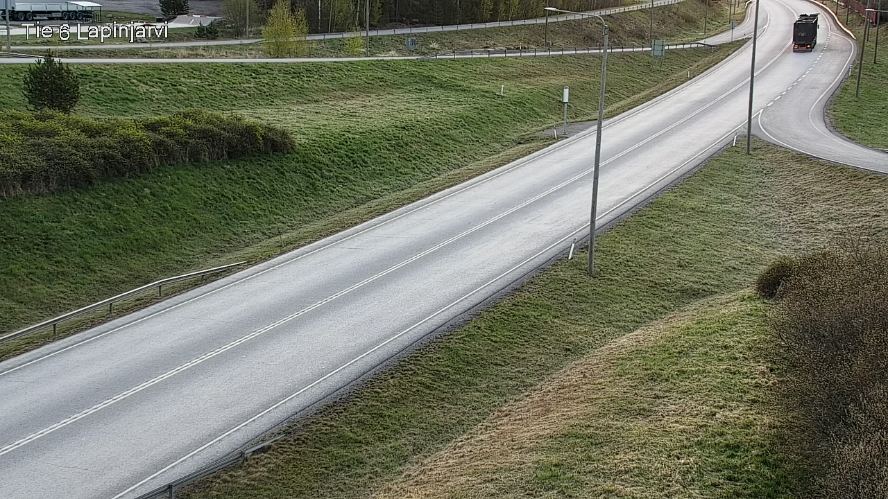 Weather Camera Image Road 6 Lapinjärvi, Lapinjärvi, Uusimaa