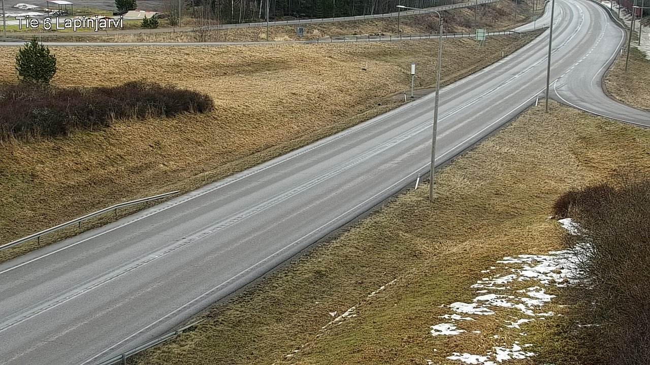 Weather Camera Image Road 6 Lapinjärvi, Lapinjärvi, Uusimaa
