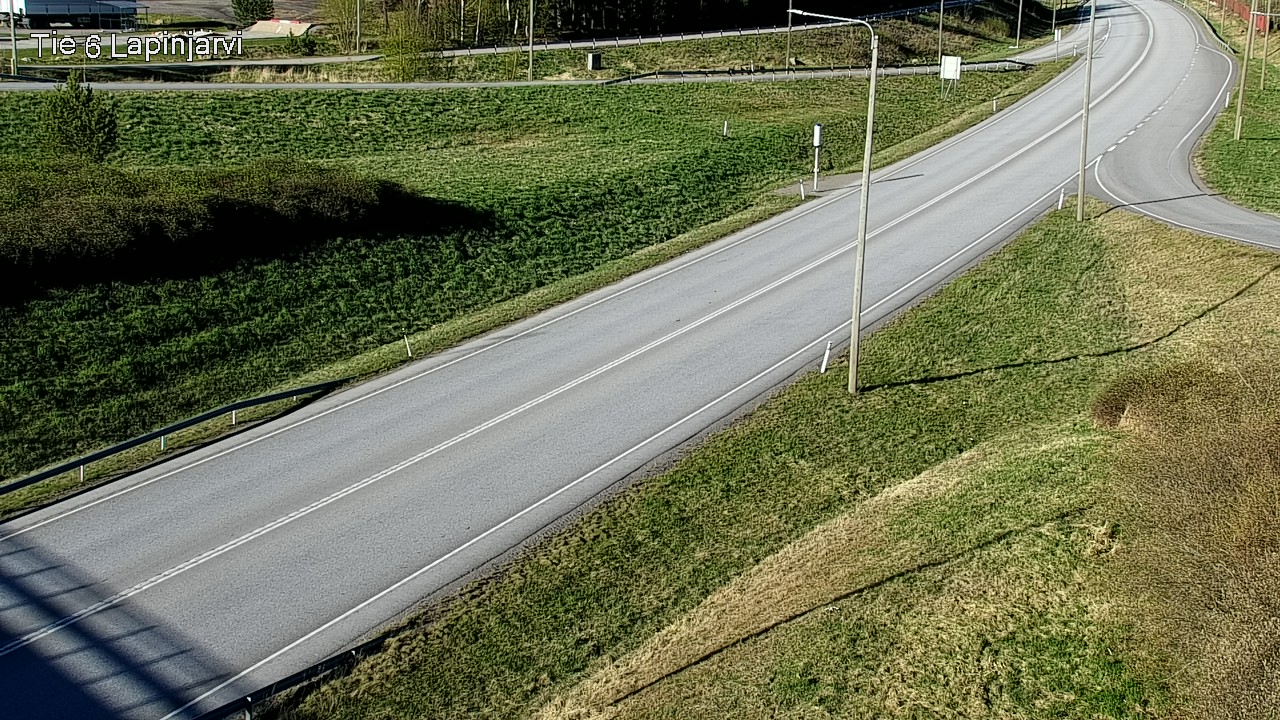 Kelikamerat Kuva Tie 6 Lapinjärvi, Lapinjärvi, Uusimaa