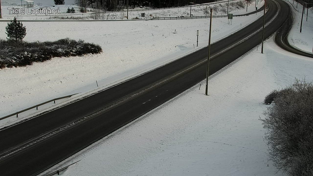 Kelikamerat Kuva Tie 6 Lapinjärvi, Lapinjärvi, Uusimaa
