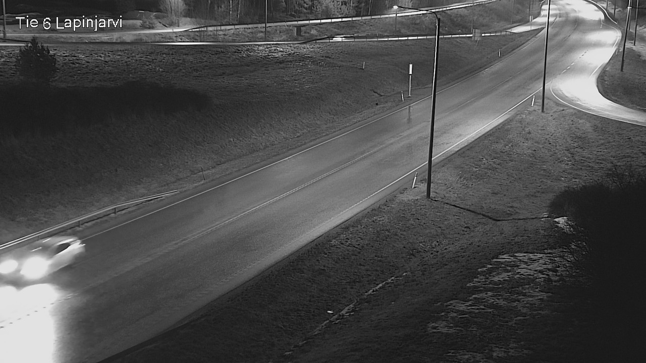 Kelikamerat Kuva Tie 6 Lapinjärvi, Lapinjärvi, Uusimaa