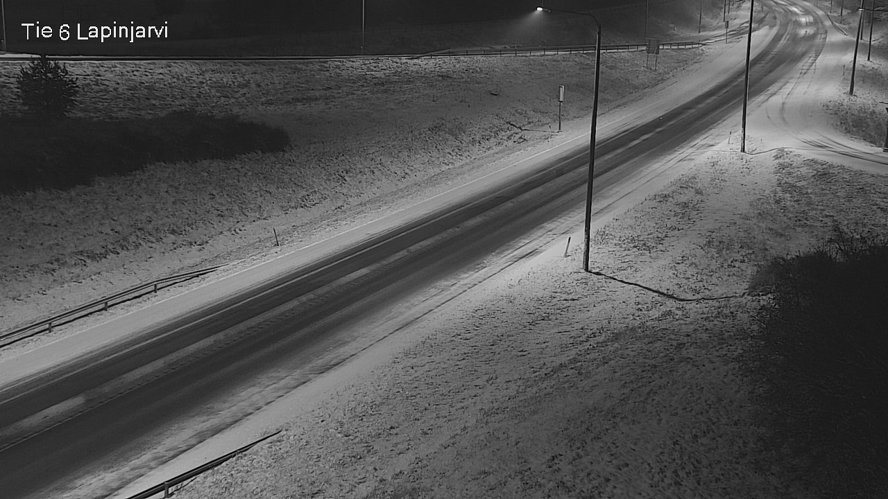 Kelikamerat Kuva Tie 6 Lapinjärvi, Lapinjärvi, Uusimaa