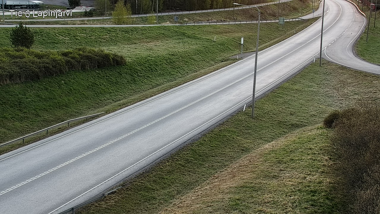 Weather Camera Image Road 6 Lapinjärvi, Lapinjärvi, Uusimaa