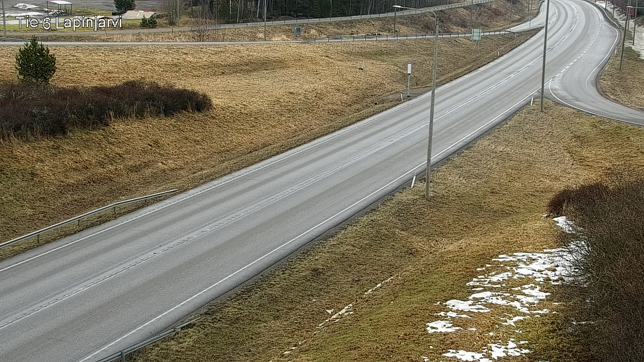 Weather Camera Image Road 6 Lapinjärvi, Lapinjärvi, Uusimaa