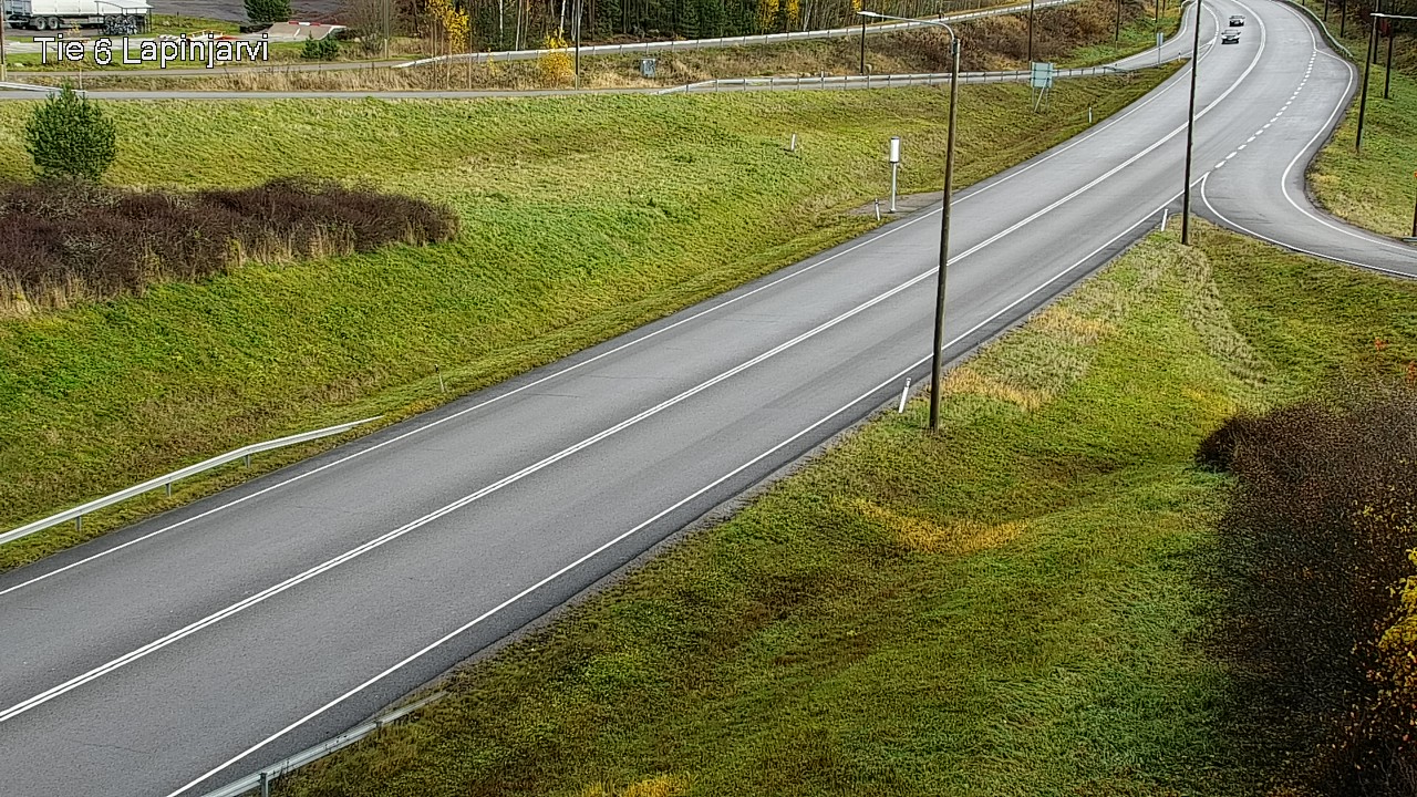 Kelikamerat Kuva Tie 6 Lapinjärvi, Lapinjärvi, Uusimaa