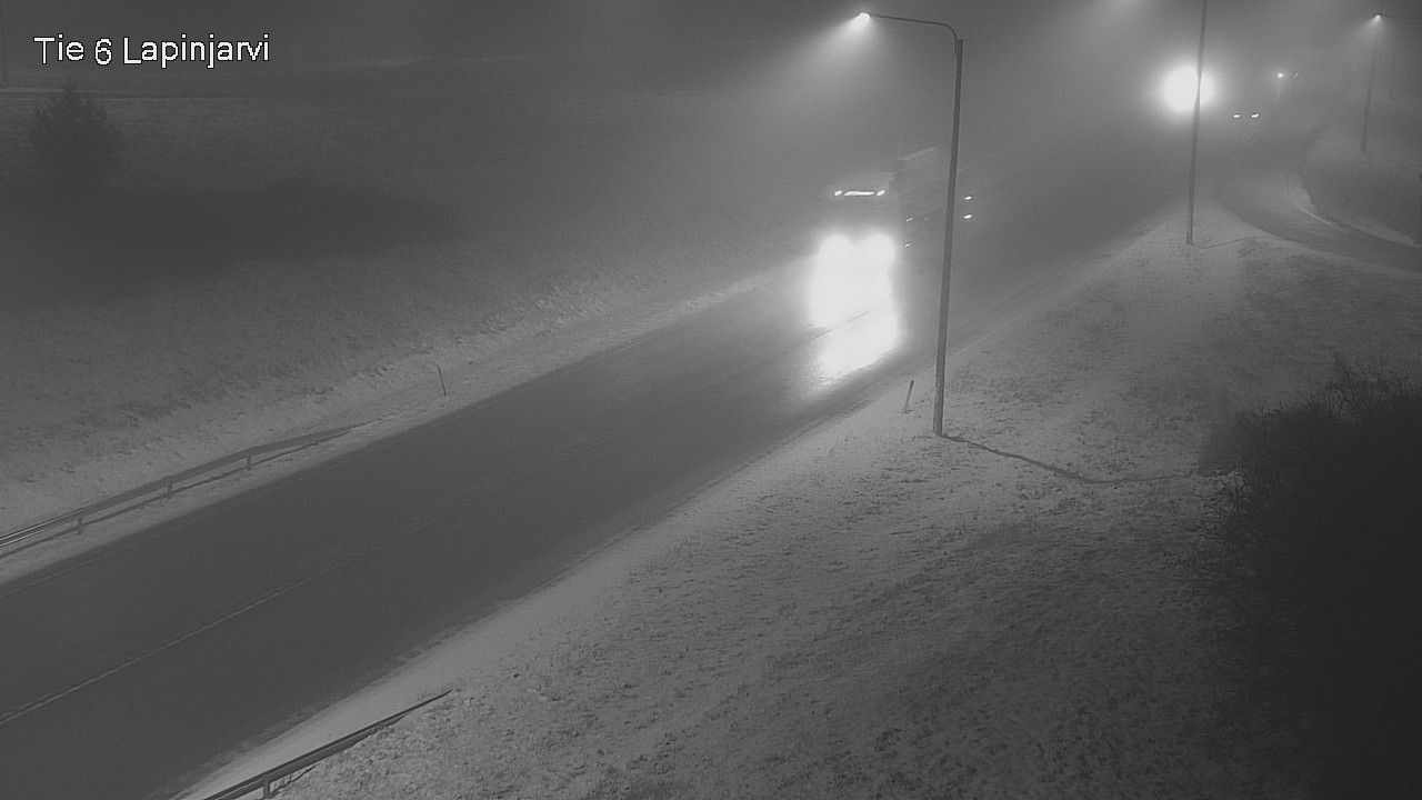 Kelikamerat Kuva Tie 6 Lapinjärvi, Lapinjärvi, Uusimaa