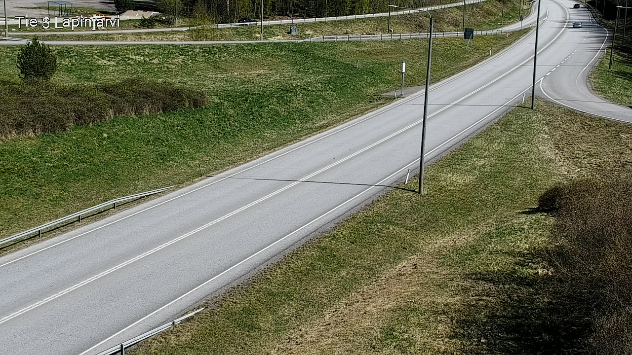 Kelikamerat Kuva Tie 6 Lapinjärvi, Lapinjärvi, Uusimaa