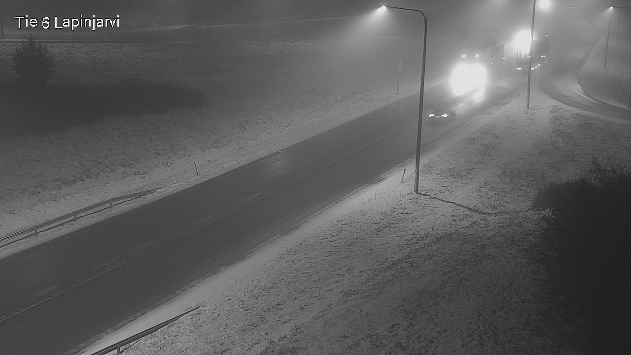 Kelikamerat Kuva Tie 6 Lapinjärvi, Lapinjärvi, Uusimaa