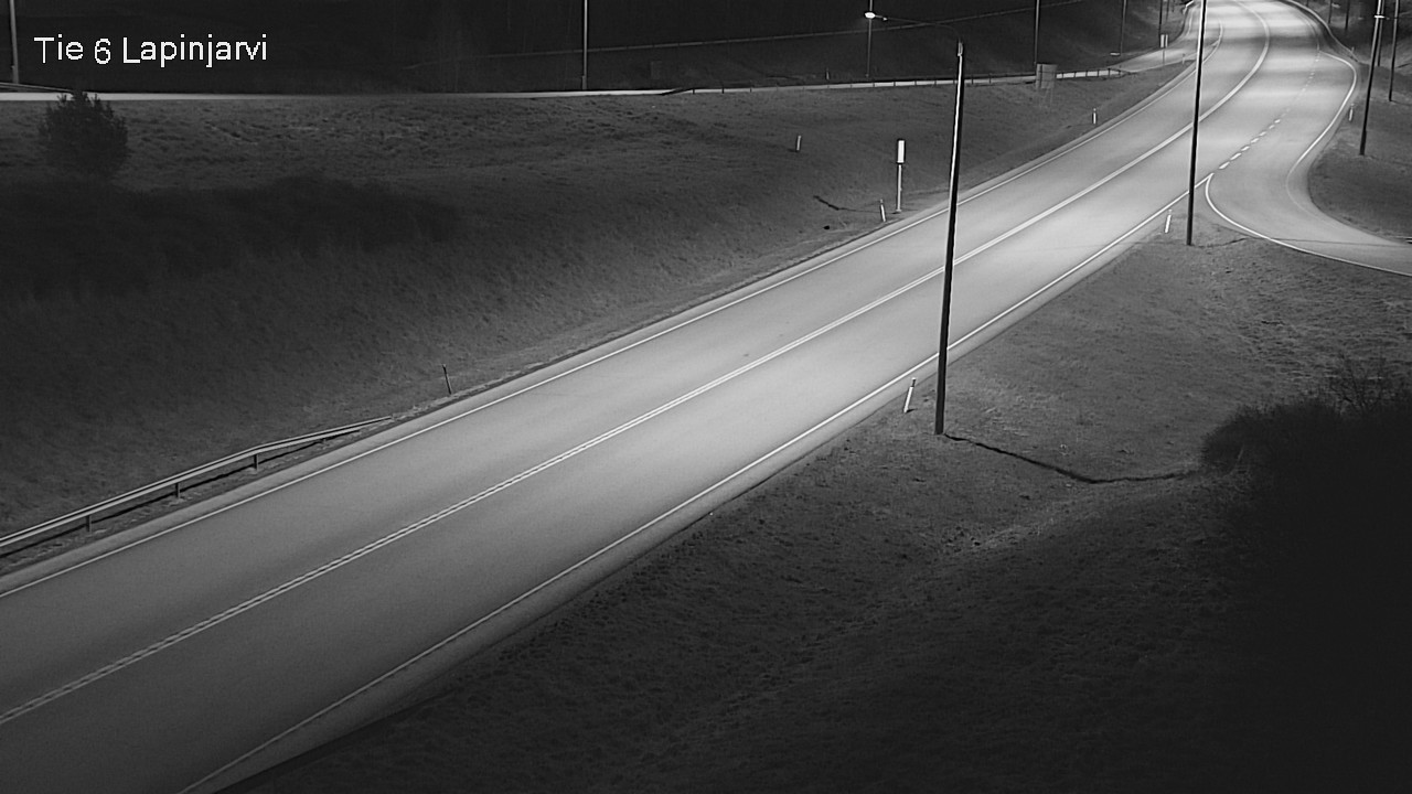Kelikamerat Kuva Tie 6 Lapinjärvi, Lapinjärvi, Uusimaa