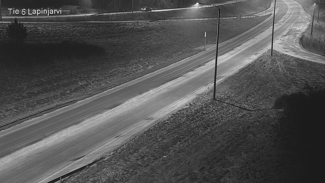 Kelikamerat Kuva Tie 6 Lapinjärvi, Lapinjärvi, Uusimaa