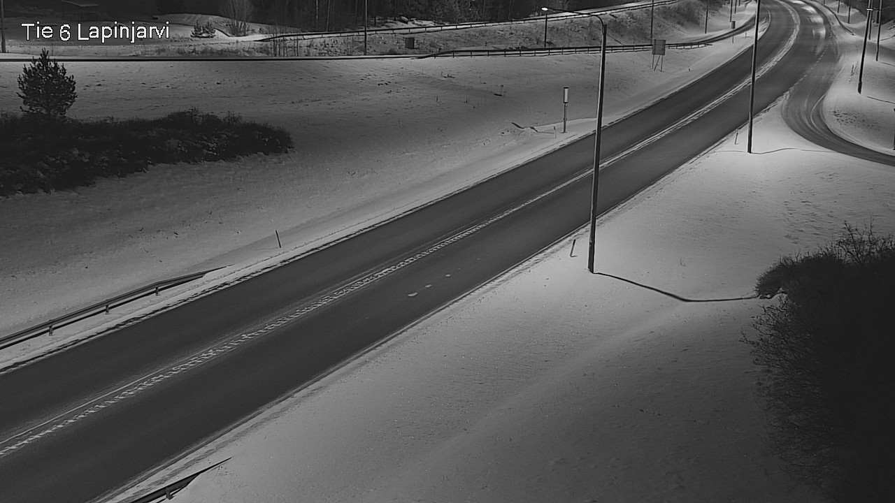 Kelikamerat Kuva Tie 6 Lapinjärvi, Lapinjärvi, Uusimaa