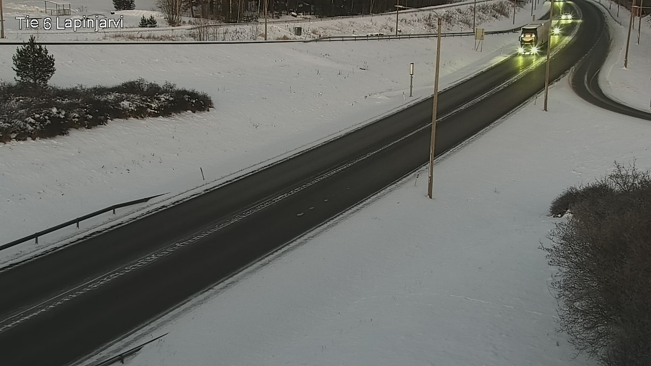 Kelikamerat Kuva Tie 6 Lapinjärvi, Lapinjärvi, Uusimaa