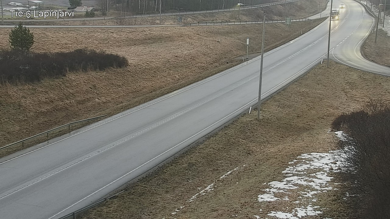 Kelikamerat Kuva Tie 6 Lapinjärvi, Lapinjärvi, Uusimaa