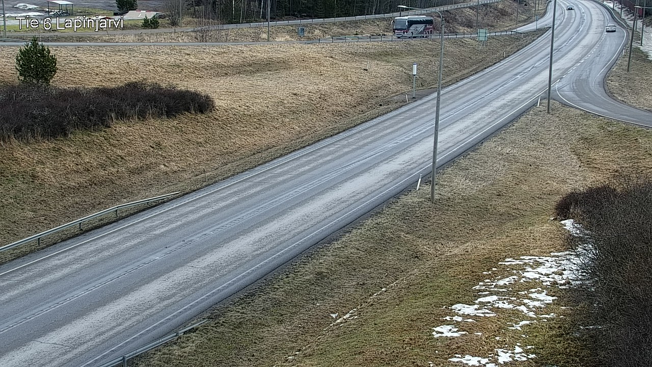 Weather Camera Image Road 6 Lapinjärvi, Lapinjärvi, Uusimaa