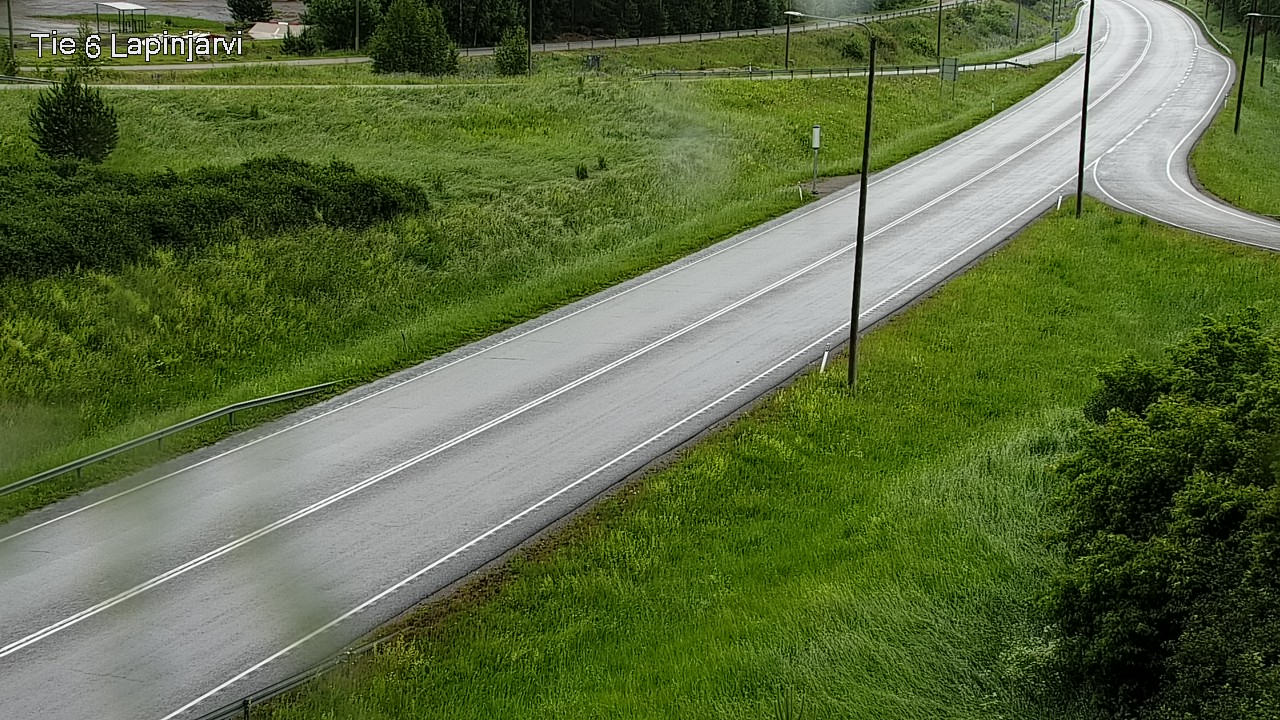 Weather Camera Image Väg 6 Lappträsk, Lapinjärvi, Uusimaa
