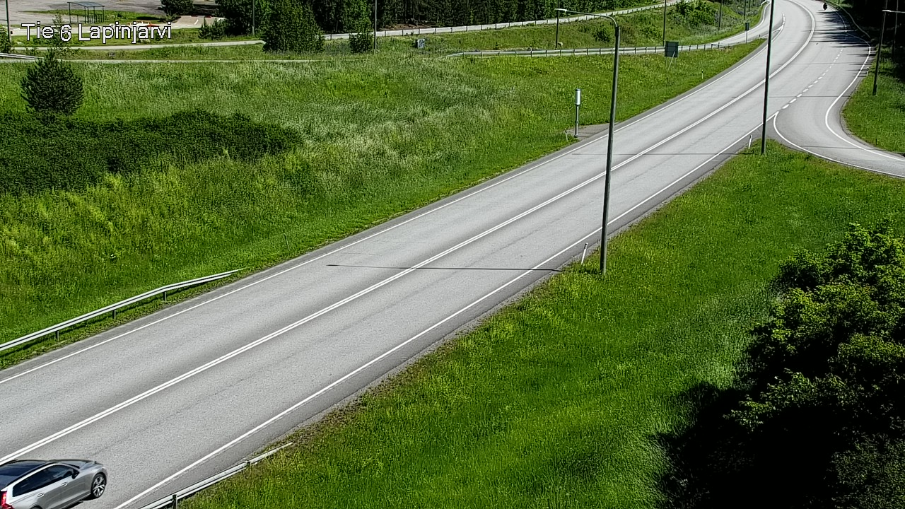 Kelikamerat Kuva Tie 6 Lapinjärvi, Lapinjärvi, Uusimaa