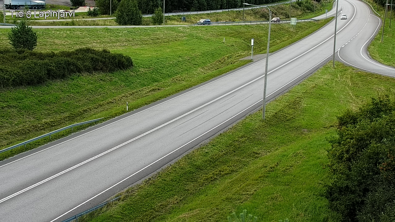 Kelikamerat Kuva Tie 6 Lapinjärvi, Lapinjärvi, Uusimaa