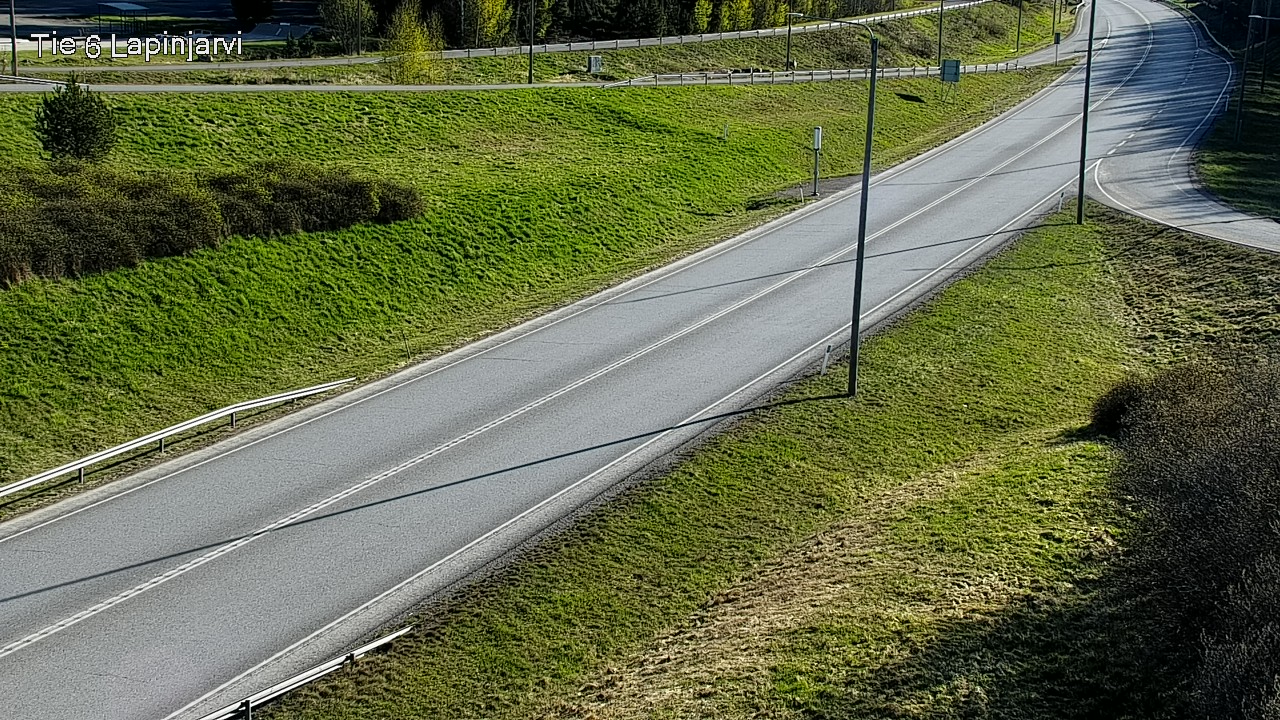 Kelikamerat Kuva Tie 6 Lapinjärvi, Lapinjärvi, Uusimaa